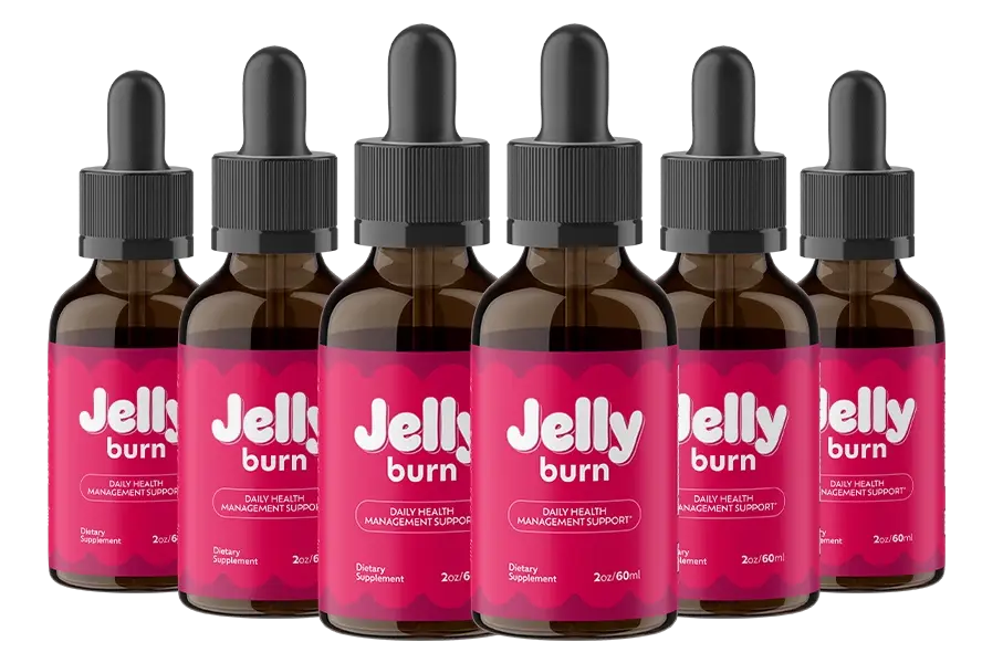 JellyBurn six bottle supply discount package